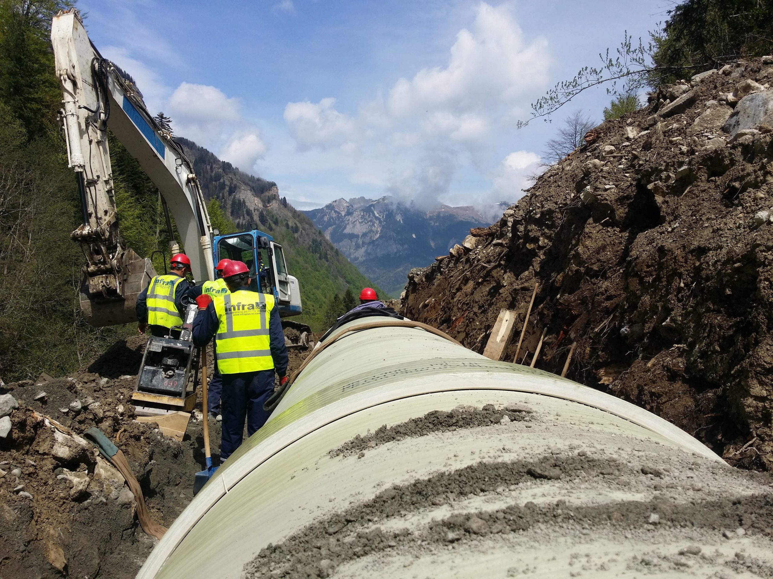 CONSTRUCTION OF THE “LUMBARDHI” HYDROPOWER PLANT NETWORK – DEÇAN