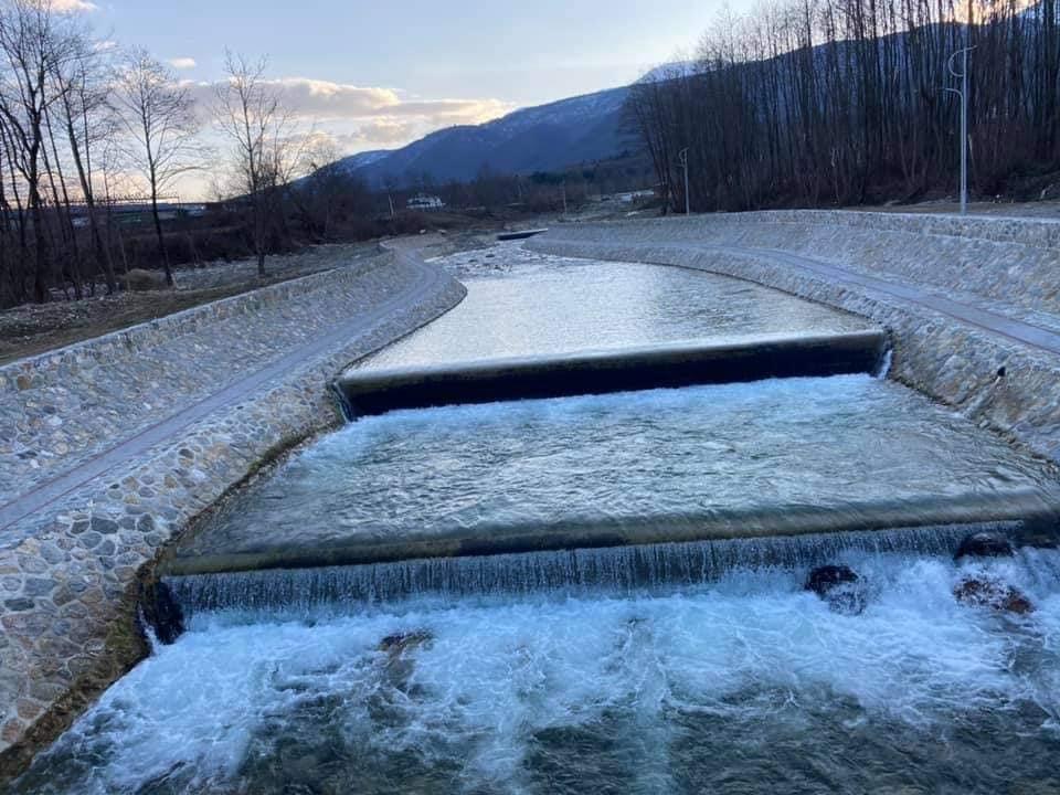 REGULATION OF THE “LUMBARDH” RIVERBED