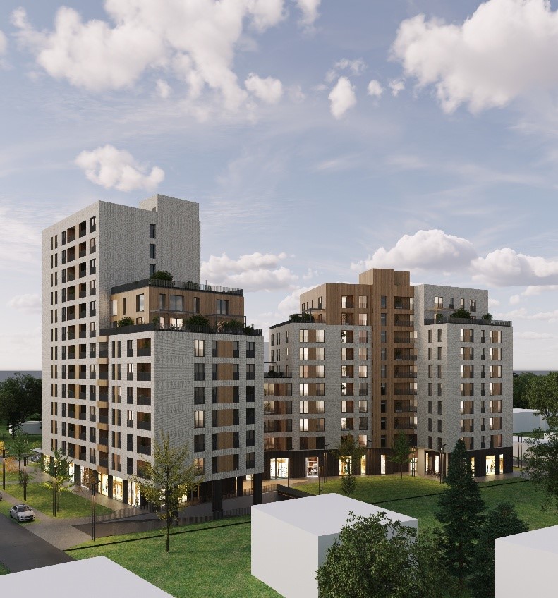 “DESIGN OF THE IDEAL AND MAIN PROJECT – AFFORDABLE AND SOCIAL HOUSING COMPLEX”