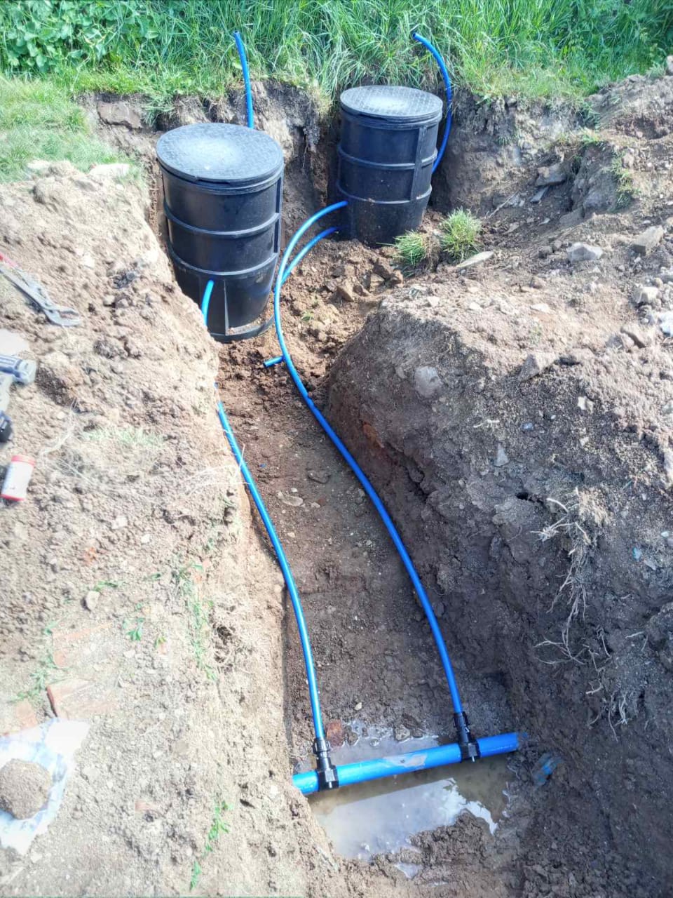 CONSTRUCTION OF THE WATER SUPPLY SYSTEM IN ORLLAN VILLAGE – PODUJEVË